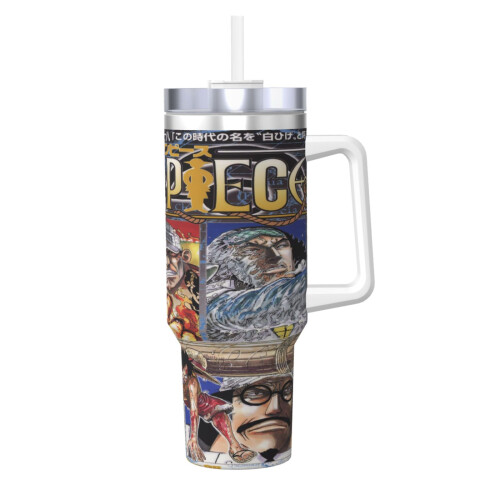 Ποτήρι από ανοξείδωτο ατσάλι Pi-E-Ce 40oz με καπάκι και καλαμάκι 1