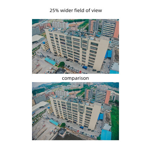 Vidvinkelobjektivfilter for DJI Mini4Pro 1