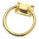 Drawer Pull Cabinet Handle Door Ring with Screws 1