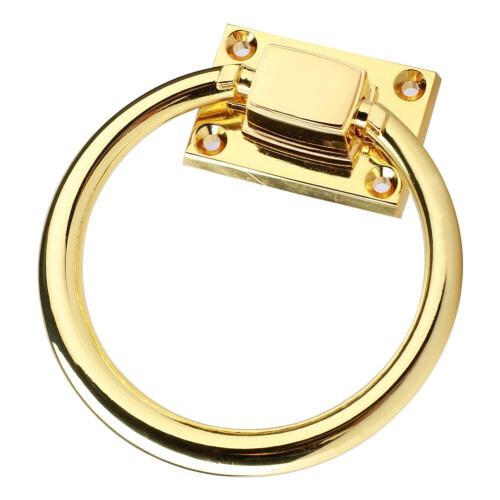 Drawer Pull Cabinet Handle Door Ring with Screws