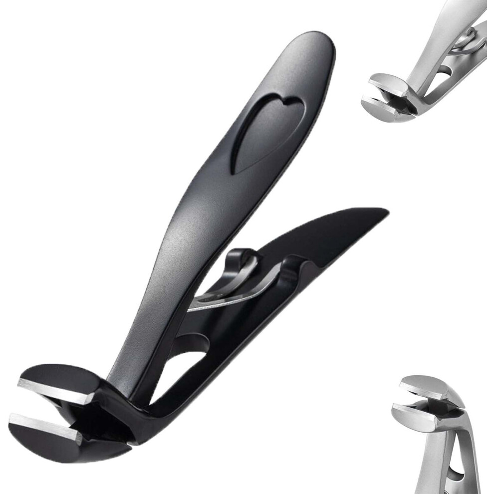 Ergonomic Toenail Clippers for Seniors with Wide Opening