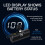 Caricabatterie portatile per iPhone 6-14 e AirPods 7