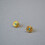 Turquoise devil's eye stud earrings in 925 silver 6