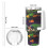 Vaso de acero inoxidable de Mickey Mouse de 40 oz con asa y 5