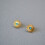 Turquoise devil's eye stud earrings in 925 silver 3