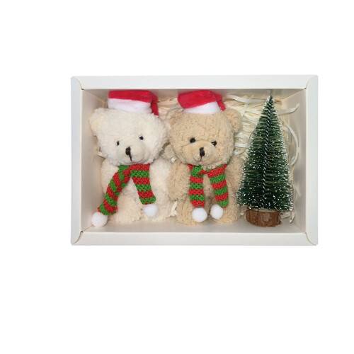 Coffret cadeau de décorations ours de Noël 1