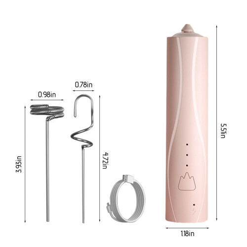 Mousseur à lait électrique Zeceouar pour café, 1 unité 2