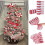 Fita de Natal em malha decorativa Giyblacko, 10 polegadas, 30 pés. 6