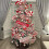 Fita de Natal em malha decorativa Giyblacko, 10 polegadas, 30 pés. 7