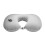 U-shaped inflatable neck pillow portable office pillow 1