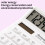 ZYXWVU Scientific Calculator 12-Digit LCD Display 4