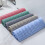 Tapis de bain avec ventouses et trous d'évacuation 7
