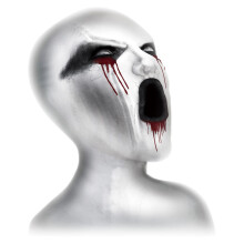 Yakbaofuo Stickers Halloween Decoraties Muurstickers Enge Silhouet Stickers Kunst voor Thuis Halloween Feest Raam Deur Huis Decoratie