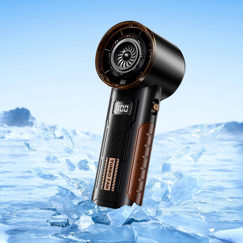 Yanhaigong Portable Handheld Fan 100-Speed Usb Rechargeable 969218136768