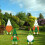 Ensemble de 4 décorations de table et de jardin pour la Saint-Patrick 7