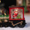 Fankiway julelokomotiv LED varmt lys, retrostil, 5