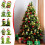 Acryl kerstboomhanger als kerstversiering 2