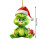 Acryl kerstboomhanger als kerstversiering 3