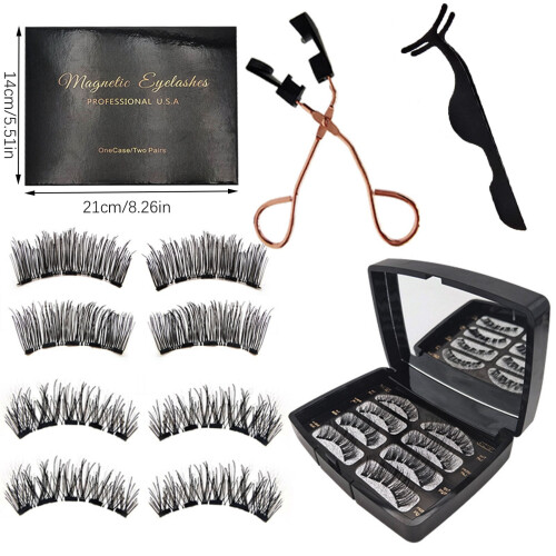 Genele magnetice Fankiway Natural3D reutilizabile 1