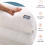 Fankiway Hotel Pillow Core Μαλακό, Υποστηρικτικό Βαμβακερό Καλοκαίρι 4