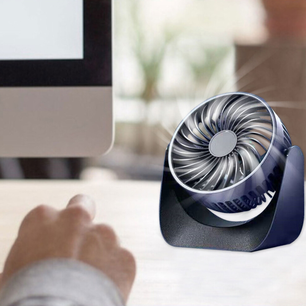 Yanhaigong Mini Desktop Fan Brushless 360 Rotate 969218136782