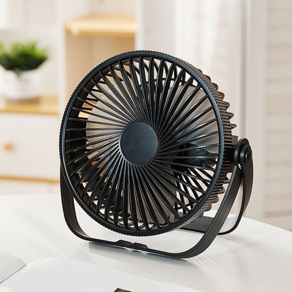 Yanhaigong 3-In-1 Usb Desktop Fan Quiet Brushless Turbine 969218136690