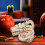 Halloween skelet hand kaarsenhouder van hars (1 stuk) 4