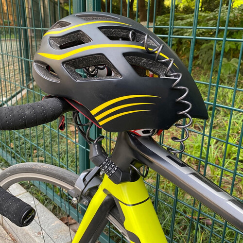 Mini cykelhængelås zinklegering motorcykellås 1