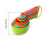 Measuring Cup and Spoon Set Plastic Stackable 12PCS 6