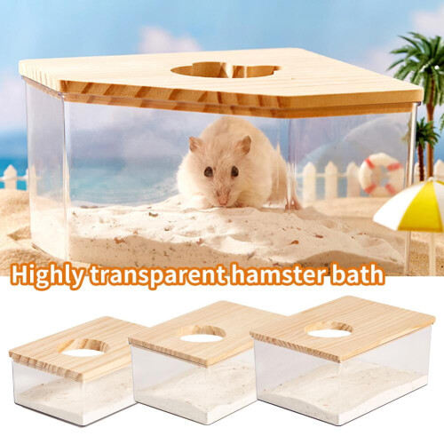 Contenitore per giocattoli da bagno per criceti e cincillà (1 pezzo) 2