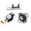 Bonison dryer thermostat replacement kit 3 pieces 1