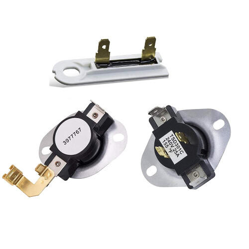 Bonison dryer thermostat replacement kit 3 pieces