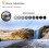 Filtre ND variable 82 mm ND2-ND400 9 diaphragmes 18 couches 3