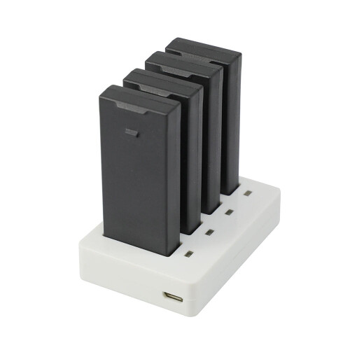 DJI Tello 4-i-1 ladehub med USB-hurtiglading 2