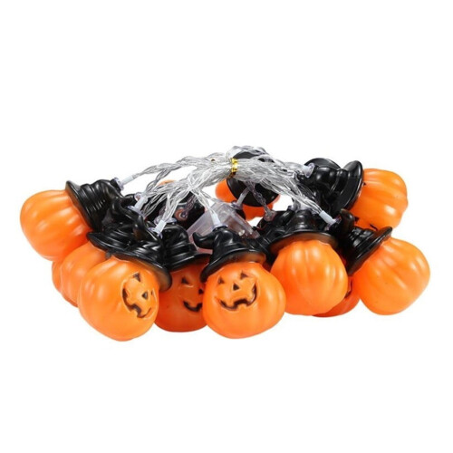 Halloween LED-lichtslinger, 5 meter, 50 lampjes 1