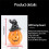 Halloween LED-lichtslinger, 5 meter, 50 lampjes 3