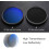 Filtre ND variable 82 mm ND2-ND400 9 diaphragmes 18 couches 5