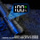Fankiway digitale Taschenlampe mit Zoom und elektronischem Display 7