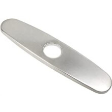 Stainless Steel Sink Hole Cover 10 inch for 1 or 3 Hole