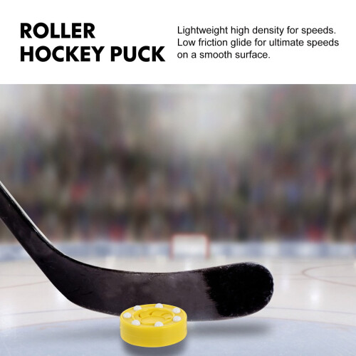 Hockey Puck for Roller Skating Dry Land Practice 2