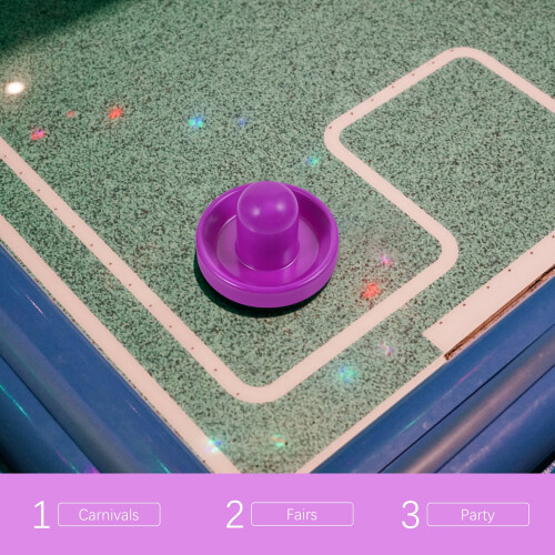 Plastic Ice Hockey Paddles Tabletop Game 96mm 1