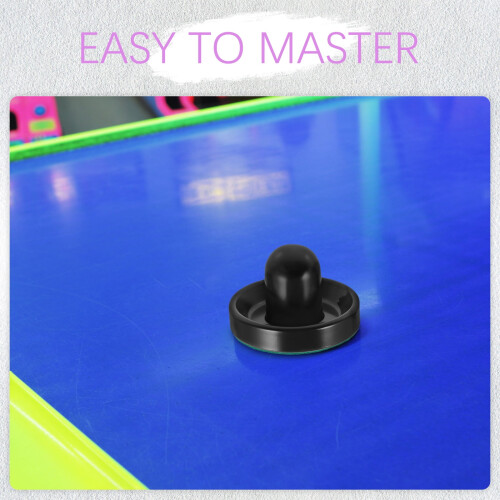 Plastic Ice Hockey Paddles Tabletop Game 96mm 2
