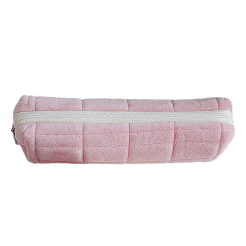Estojo de lápis multifuncional Hariumiu com estampa de pelúcia (1 unidade) 1
