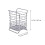 Utensil Holder Carbon Steel Tableware Storage Cage1Pack 6