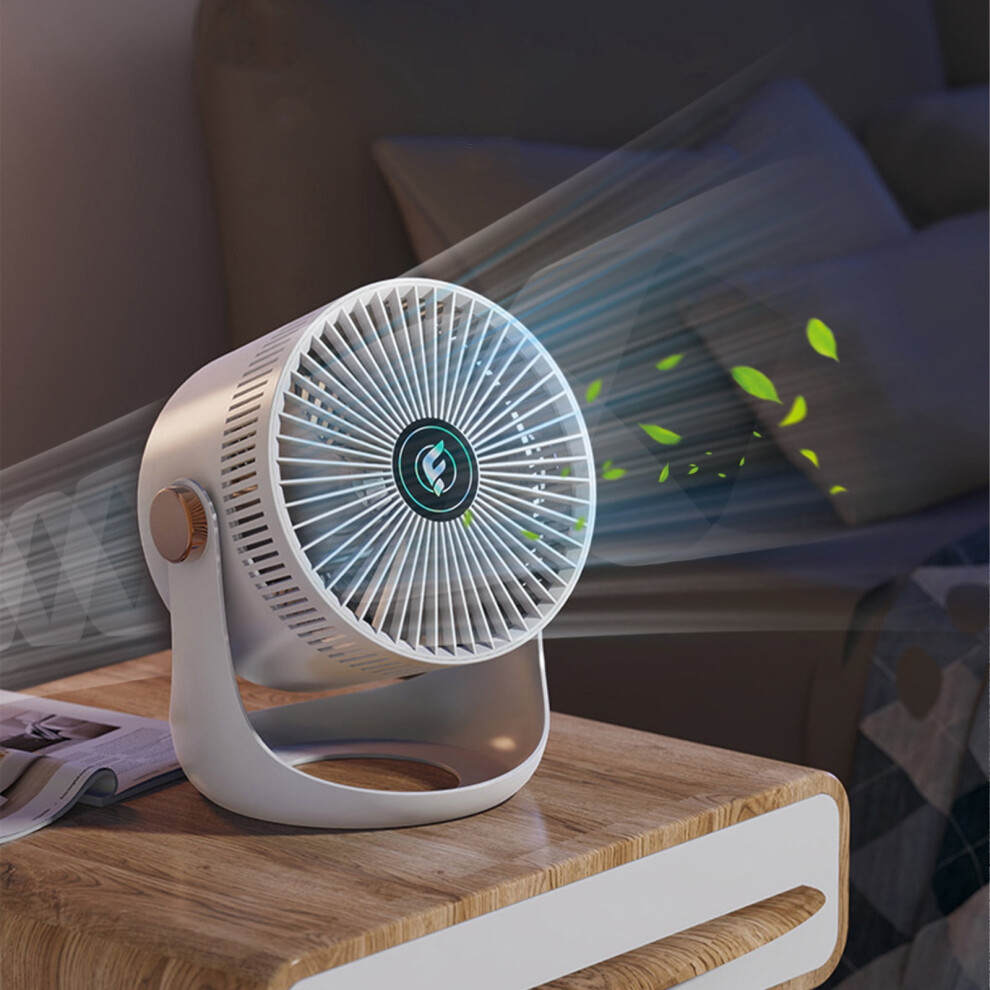 Yanhaigong Usb Charging Clip Fan Portable Quiet Desk Fan 969218136652