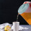 Plastic Pitcher with Lid BPA-Free 2.5L Capacity 2