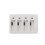 DJI Tello 4-i-1 ladehub med USB-hurtiglading 8