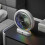 Mini ventilator de birou Kayannuo, reîncărcabil cu 3 viteze, USB 8
