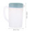 Plastic Pitcher with Lid BPA-Free 2.5L Capacity 3