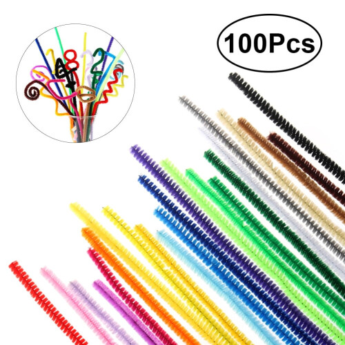Materiali per lavoretti fai-da-te per bambini, 100 pezzi 2
